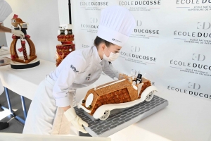 Le 18e concours de pâtisserie des Croquembouches à Yssingeaux en photos