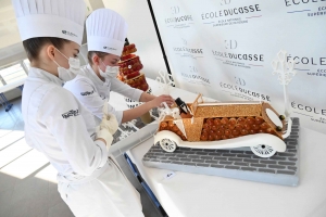 Le 18e concours de pâtisserie des Croquembouches à Yssingeaux en photos