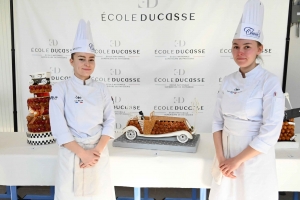 Le 18e concours de pâtisserie des Croquembouches à Yssingeaux en photos