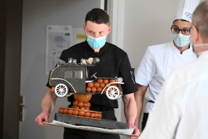 Le 18e concours de pâtisserie des Croquembouches à Yssingeaux en photos