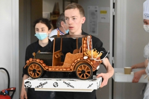 Le 18e concours de pâtisserie des Croquembouches à Yssingeaux en photos