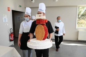 Le 18e concours de pâtisserie des Croquembouches à Yssingeaux en photos