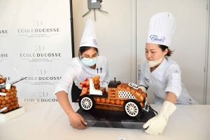 Le 18e concours de pâtisserie des Croquembouches à Yssingeaux en photos