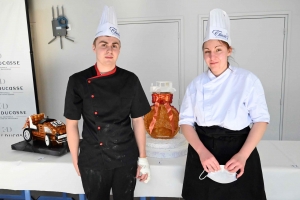 Le 18e concours de pâtisserie des Croquembouches à Yssingeaux en photos