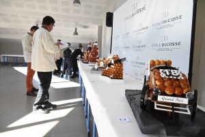 Le 18e concours de pâtisserie des Croquembouches à Yssingeaux en photos