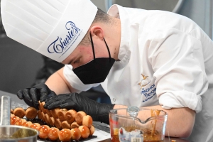 Le 18e concours de pâtisserie des Croquembouches à Yssingeaux en photos