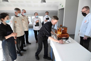 Le 18e concours de pâtisserie des Croquembouches à Yssingeaux en photos