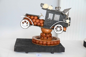 Le 18e concours de pâtisserie des Croquembouches à Yssingeaux en photos