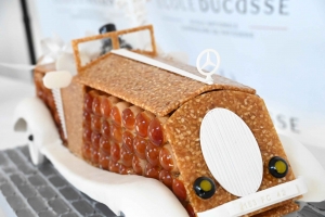 Le 18e concours de pâtisserie des Croquembouches à Yssingeaux en photos