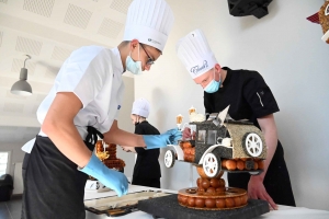 Le 18e concours de pâtisserie des Croquembouches à Yssingeaux en photos