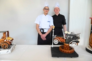 Le 18e concours de pâtisserie des Croquembouches à Yssingeaux en photos