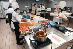 Le 18e concours de pâtisserie des Croquembouches à Yssingeaux en photos