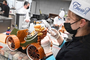 Le 18e concours de pâtisserie des Croquembouches à Yssingeaux en photos