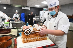 Le 18e concours de pâtisserie des Croquembouches à Yssingeaux en photos