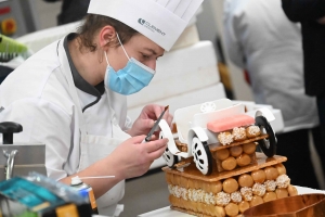 Le 18e concours de pâtisserie des Croquembouches à Yssingeaux en photos