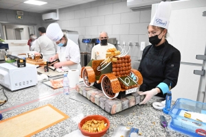 Le 18e concours de pâtisserie des Croquembouches à Yssingeaux en photos