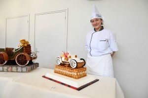 Le 18e concours de pâtisserie des Croquembouches à Yssingeaux en photos