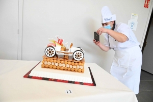 Le 18e concours de pâtisserie des Croquembouches à Yssingeaux en photos