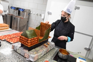 Le 18e concours de pâtisserie des Croquembouches à Yssingeaux en photos