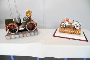 Le 18e concours de pâtisserie des Croquembouches à Yssingeaux en photos