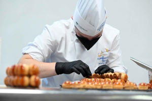 Le 18e concours de pâtisserie des Croquembouches à Yssingeaux en photos