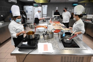 Le 18e concours de pâtisserie des Croquembouches à Yssingeaux en photos