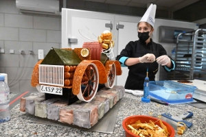 Le 18e concours de pâtisserie des Croquembouches à Yssingeaux en photos