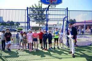 Les Villettes : le city stade toujours occupé depuis son installation