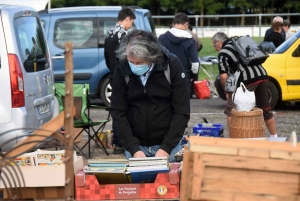 Le vide-greniers du jour se trouve à Araules