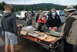 Le vide-greniers du jour se trouve à Araules