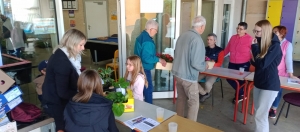 Sainte-Sigolène : ils ont vendu des fleurs et plants de légumes au profit de l&#039;UNICEF