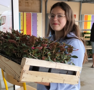 Sainte-Sigolène : ils ont vendu des fleurs et plants de légumes au profit de l&#039;UNICEF