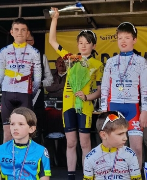 Cyclisme : une victoire et un podium pour le Vélo Club du Velay