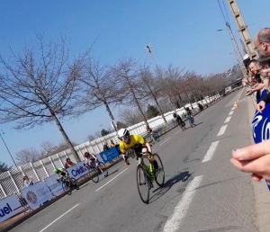 Cyclisme : une victoire et un podium pour le Vélo Club du Velay