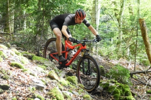 Un parcours éphémère à faire en VTT puis trail à Queyrières