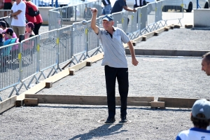 Pétanque : 128 doublettes au Régional de Sainte-Sigolène, place aux phases finales dimanche