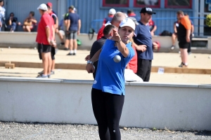 Pétanque : 128 doublettes au Régional de Sainte-Sigolène, place aux phases finales dimanche