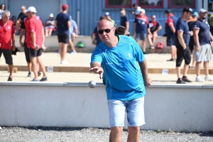 Pétanque : 128 doublettes au Régional de Sainte-Sigolène, place aux phases finales dimanche