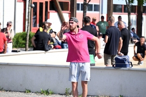 Pétanque : 128 doublettes au Régional de Sainte-Sigolène, place aux phases finales dimanche