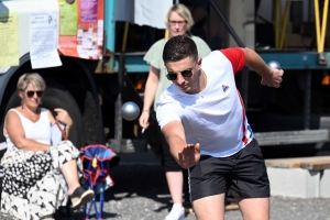 Pétanque : 128 doublettes au Régional de Sainte-Sigolène, place aux phases finales dimanche