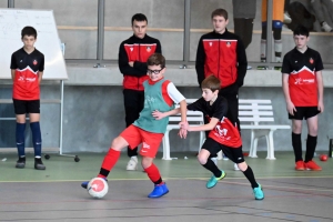 Monistrol-sur-Loire : Sorbiers et Monistrol les plus forts en futsal U12 et U13