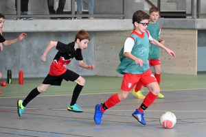 Monistrol-sur-Loire : Sorbiers et Monistrol les plus forts en futsal U12 et U13