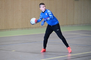 Monistrol-sur-Loire : Sorbiers et Monistrol les plus forts en futsal U12 et U13