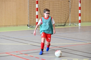 Monistrol-sur-Loire : Sorbiers et Monistrol les plus forts en futsal U12 et U13