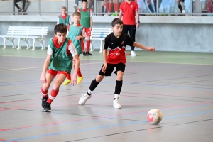 Monistrol-sur-Loire : Sorbiers et Monistrol les plus forts en futsal U12 et U13