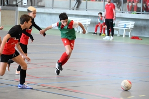 Monistrol-sur-Loire : Sorbiers et Monistrol les plus forts en futsal U12 et U13