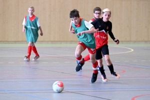 Monistrol-sur-Loire : Sorbiers et Monistrol les plus forts en futsal U12 et U13