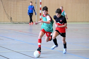 Monistrol-sur-Loire : Sorbiers et Monistrol les plus forts en futsal U12 et U13