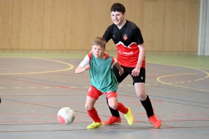 Monistrol-sur-Loire : Sorbiers et Monistrol les plus forts en futsal U12 et U13