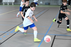 Monistrol-sur-Loire : Sorbiers et Monistrol les plus forts en futsal U12 et U13